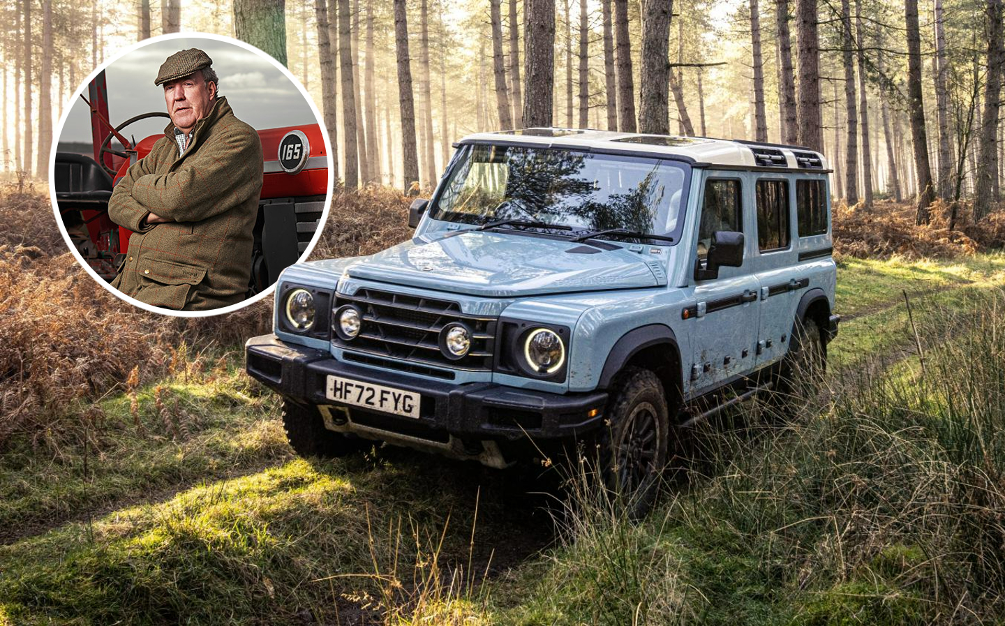 Jeremy Clarkson Ineos Grenadier review