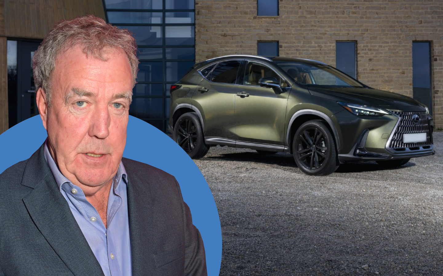 Jeremy Clarkson Lexus NX review