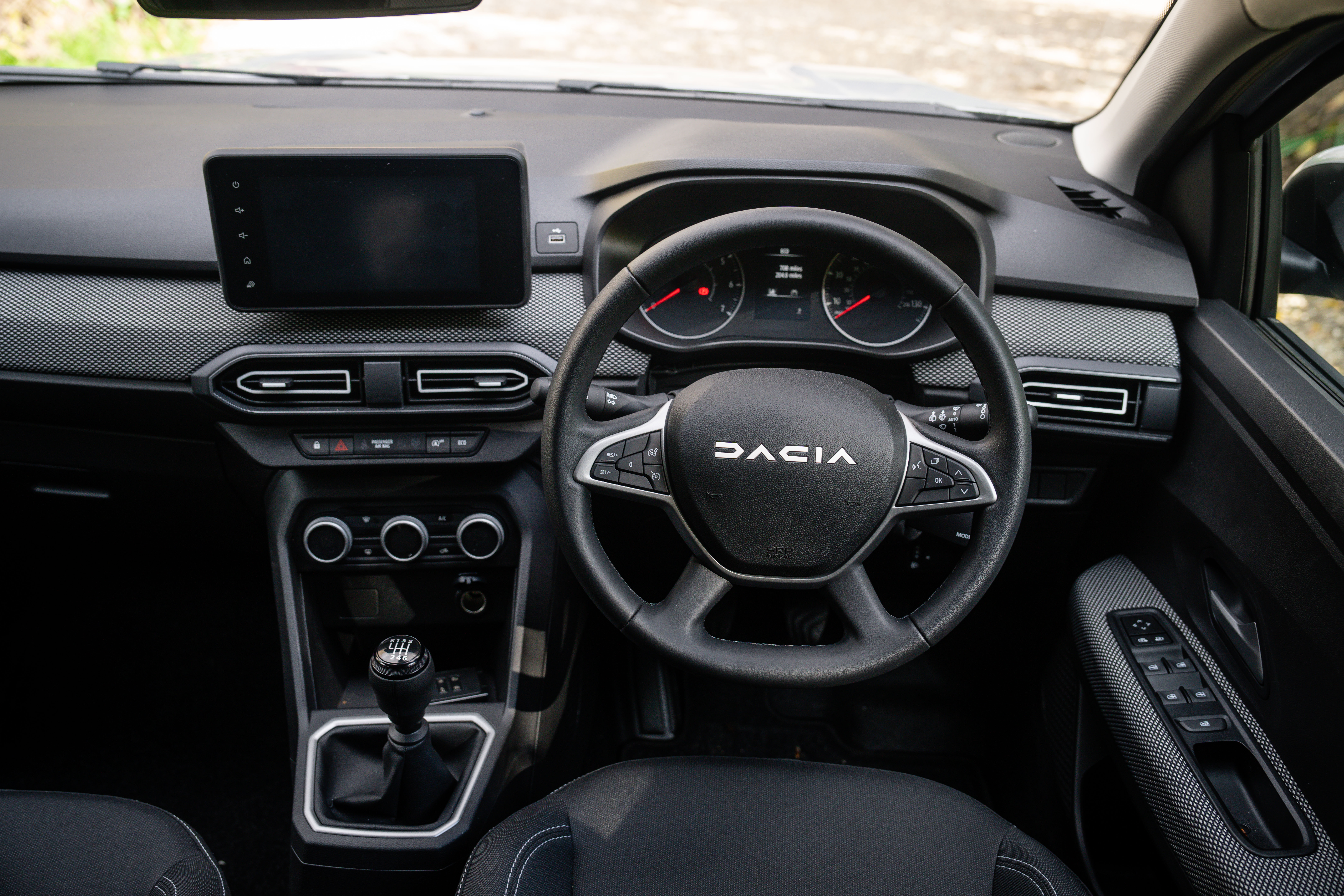 Dacia Jogger 2023 interior