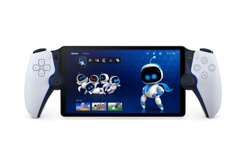 Playstation Portal handheld PS5 console