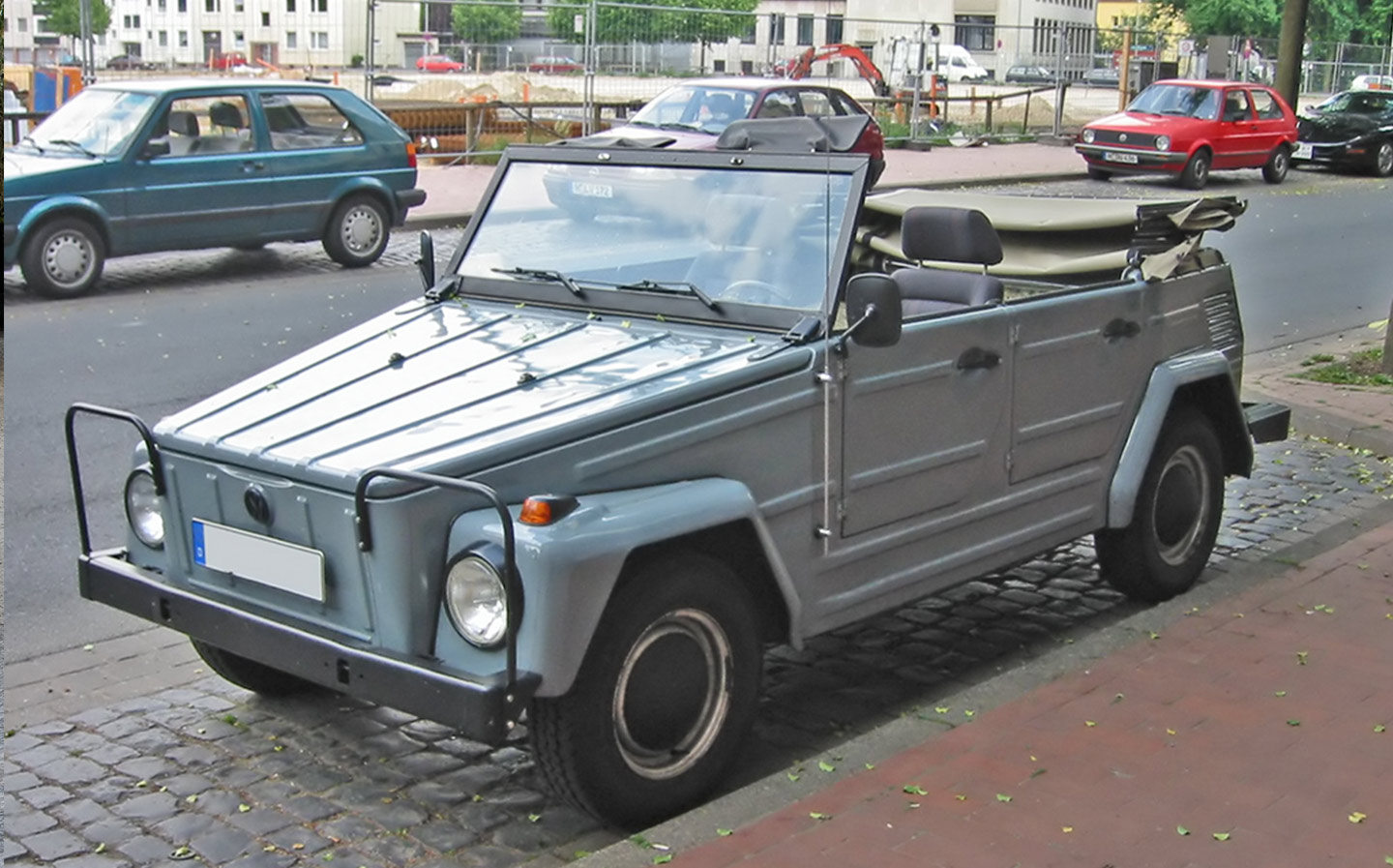 Are these the 12 ugliest cars in the world? VW Type 181 (Thing / Trekker / Safari)