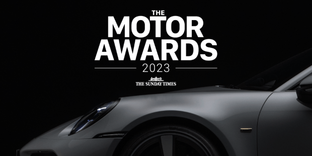 Sunday Times Motor Awards 2023 carousel banner